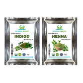 Henna Powder + Indigo Powder